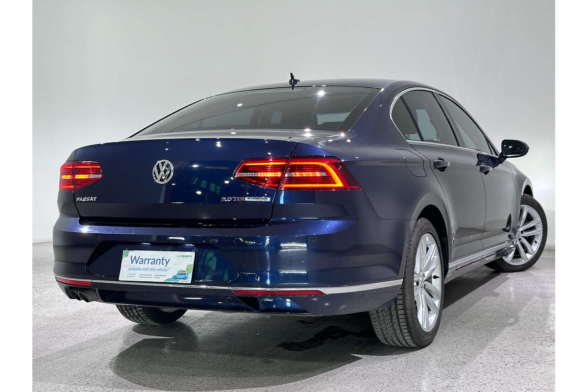 2017 Volkswagen Passat 140TDI Highline B8