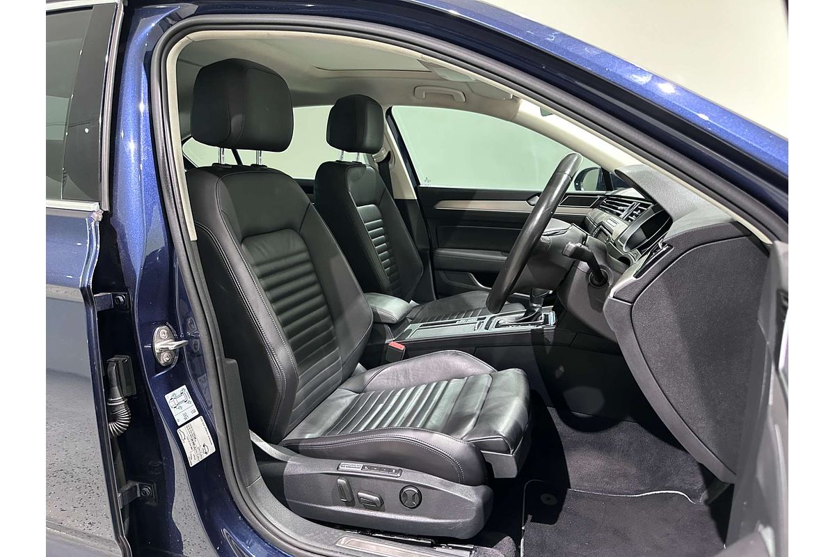 2017 Volkswagen Passat 140TDI Highline B8