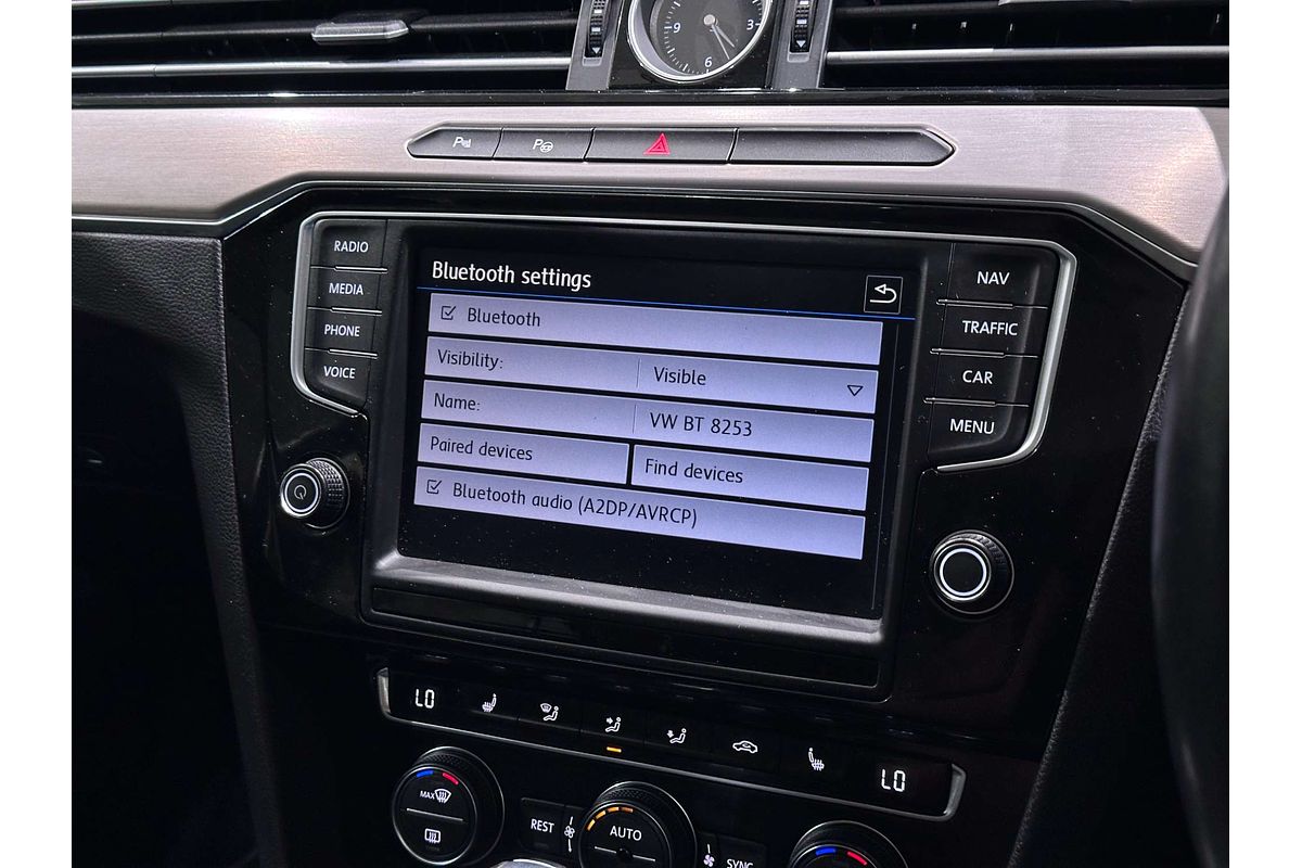 2017 Volkswagen Passat 140TDI Highline B8