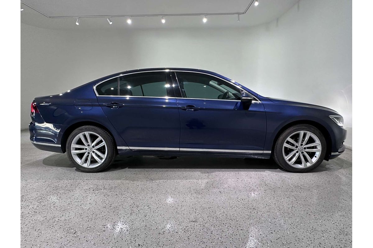 2017 Volkswagen Passat 140TDI Highline B8