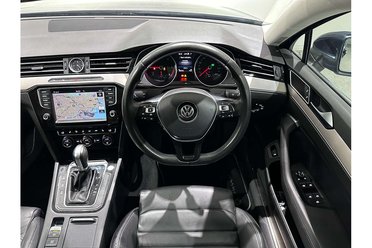 2017 Volkswagen Passat 140TDI Highline B8