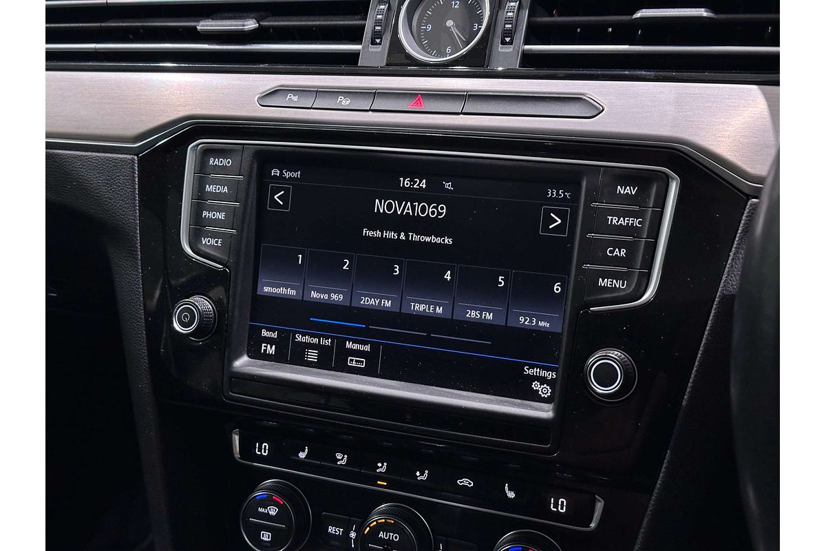 2017 Volkswagen Passat 140TDI Highline B8