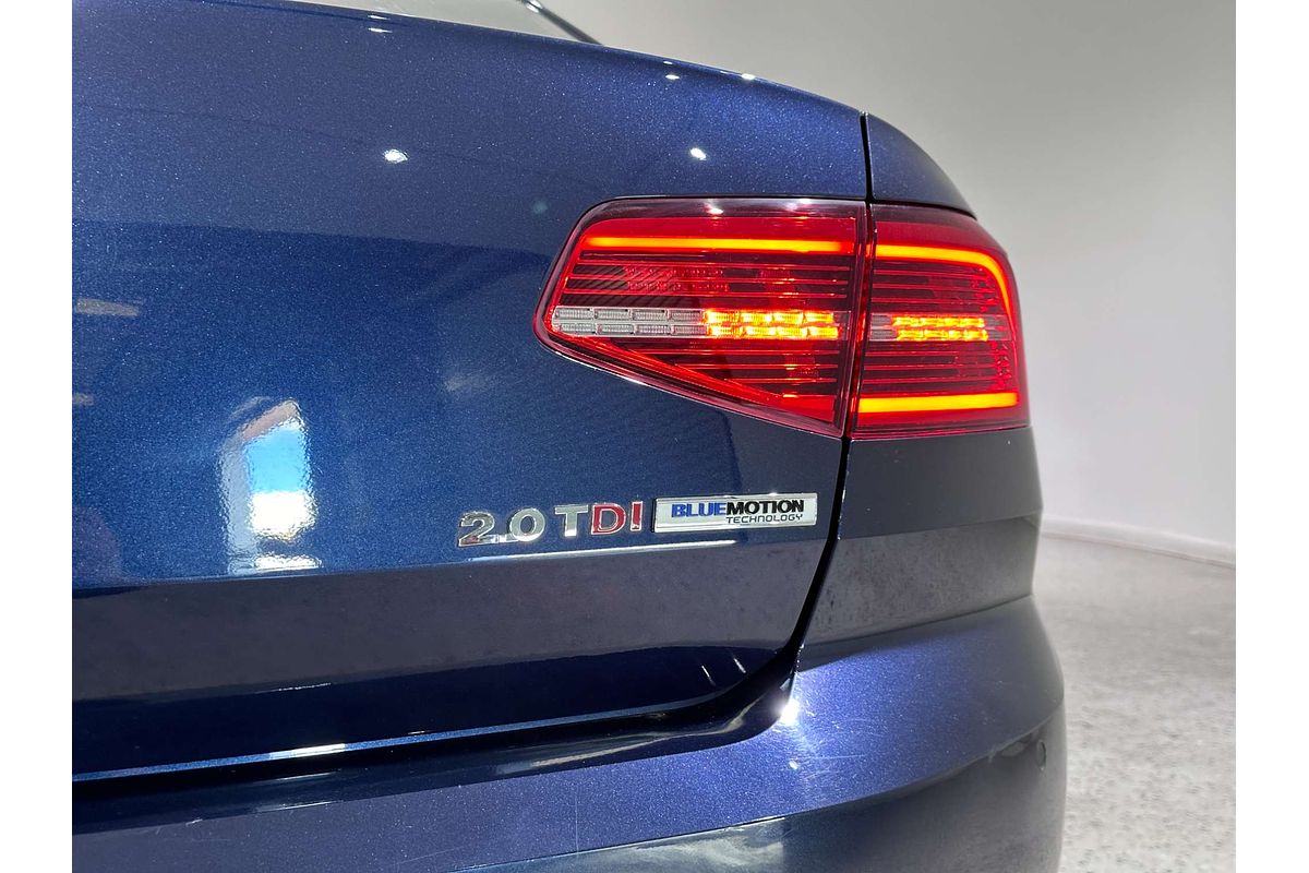 2017 Volkswagen Passat 140TDI Highline B8