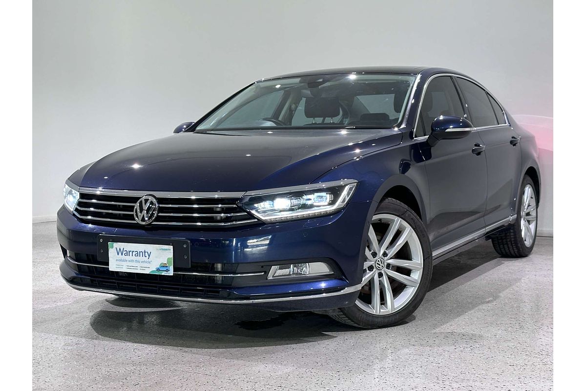 2017 Volkswagen Passat 140TDI Highline B8