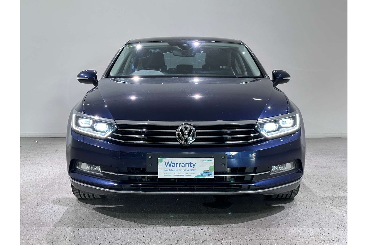 2017 Volkswagen Passat 140TDI Highline B8