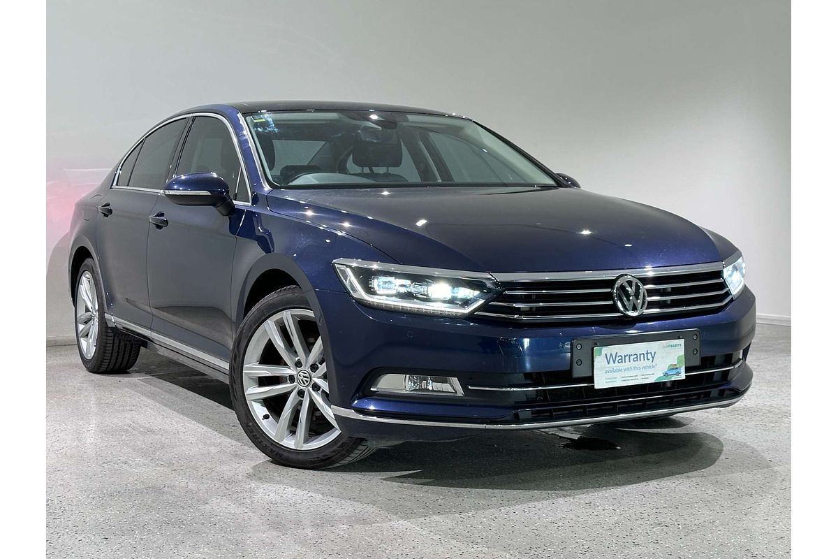 2017 Volkswagen Passat 140TDI Highline B8