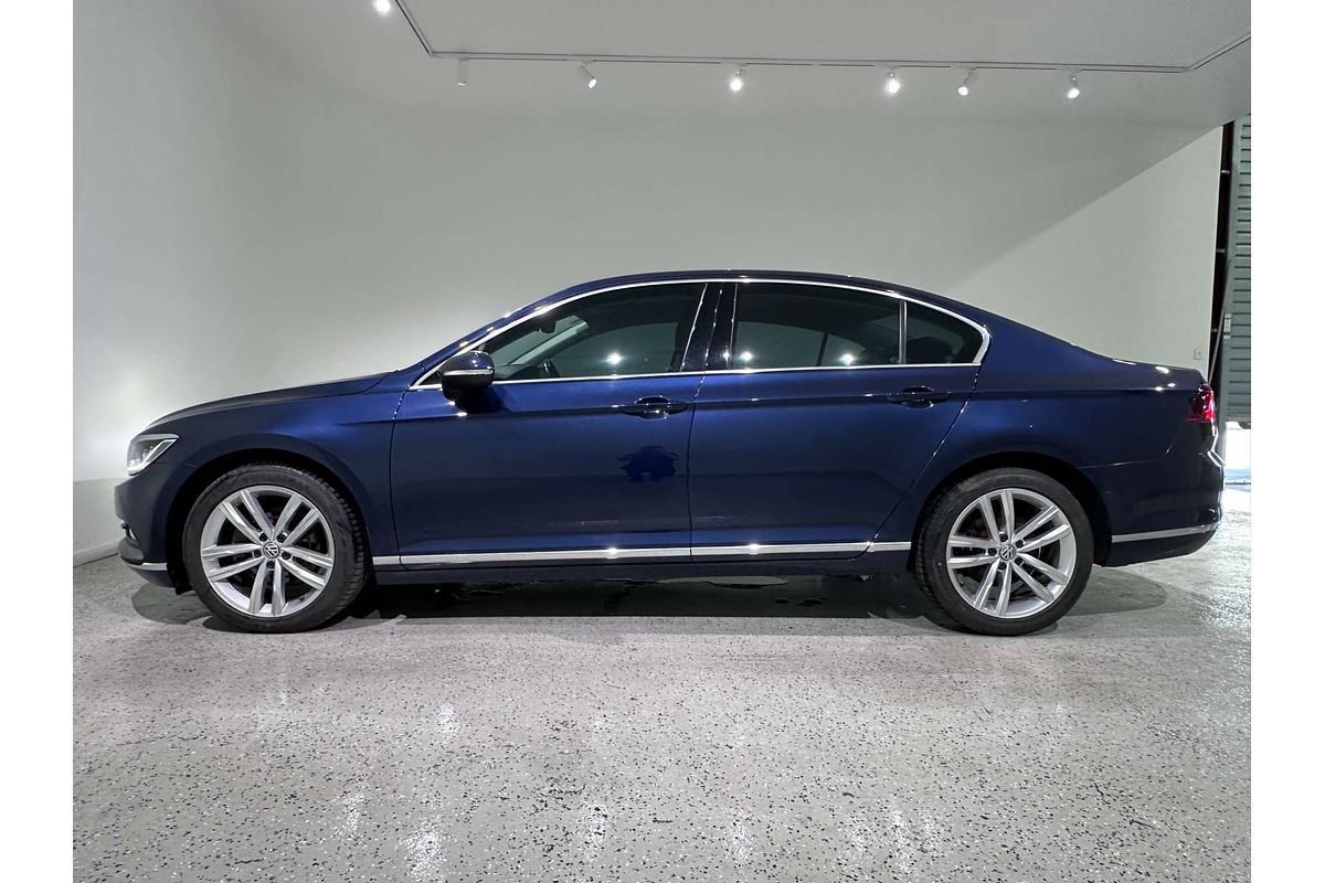 2017 Volkswagen Passat 140TDI Highline B8