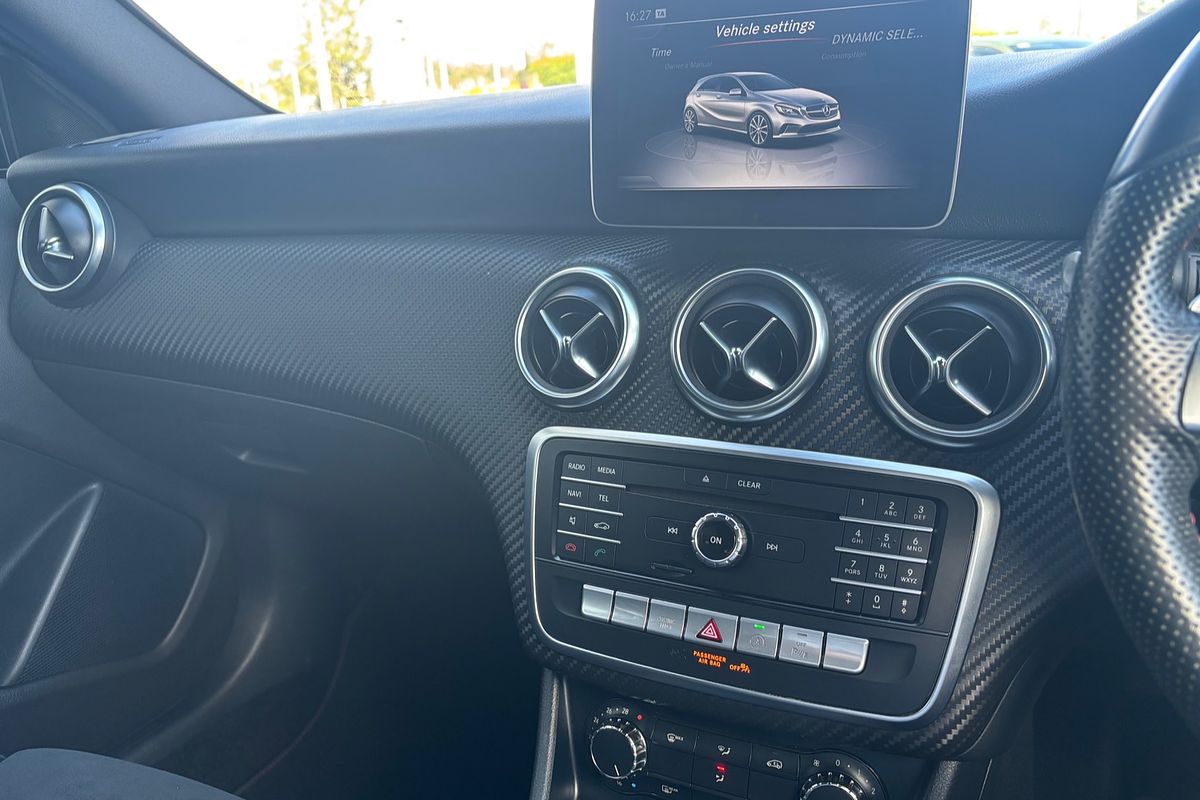 2018 Mercedes-Benz A-Class A200 W176