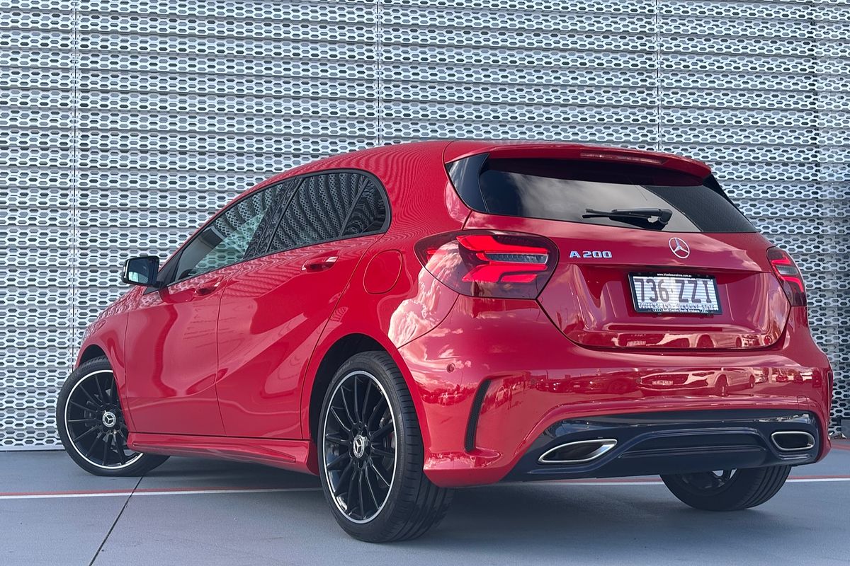 2018 Mercedes-Benz A-Class A200 W176