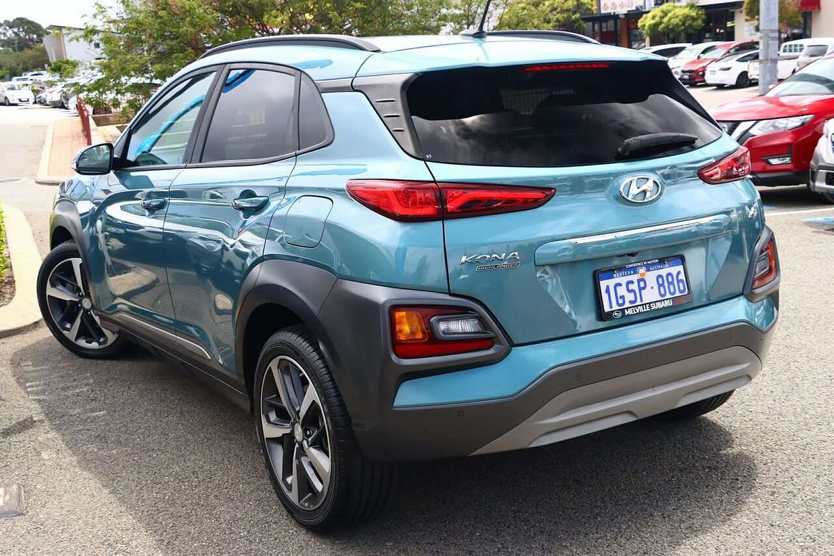 2019 Hyundai Kona Highlander OS.2