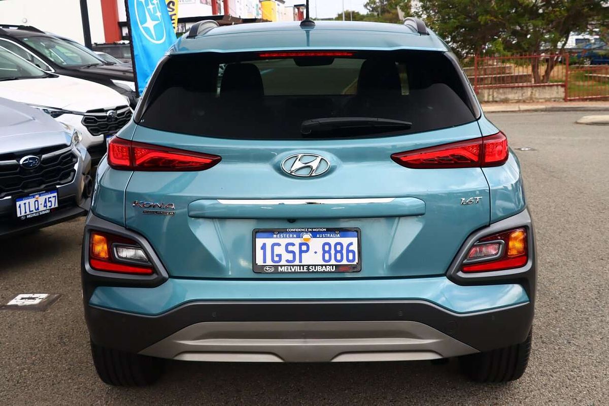2019 Hyundai Kona Highlander OS.2