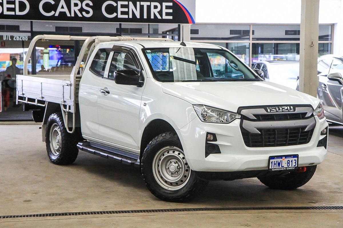 2022 Isuzu D-MAX SX 4X4