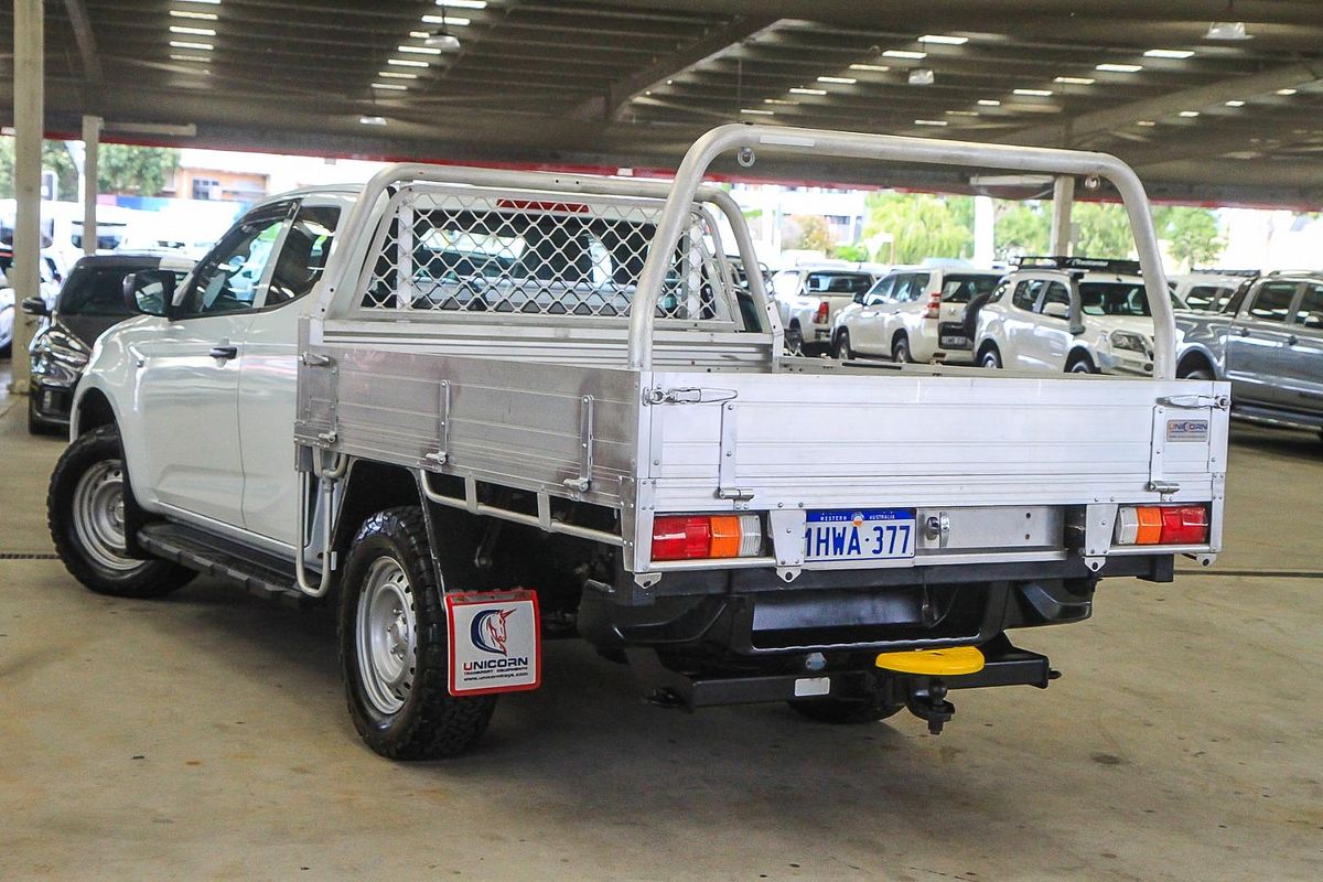 2022 Isuzu D-MAX SX 4X4