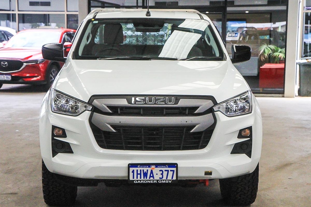 2022 Isuzu D-MAX SX 4X4