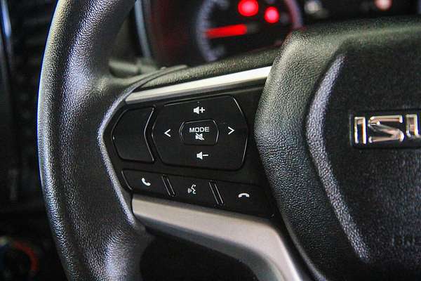 2022 Isuzu D-MAX SX 4X4