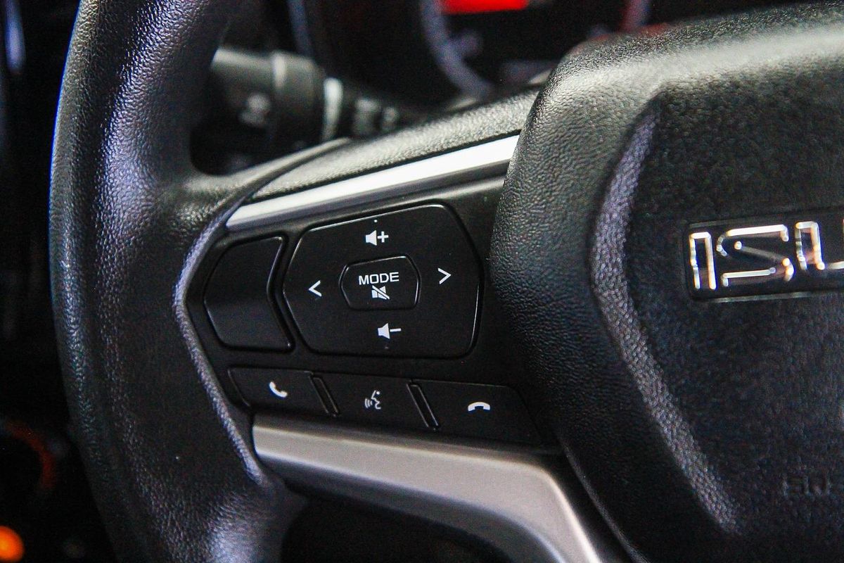 2022 Isuzu D-MAX SX 4X4