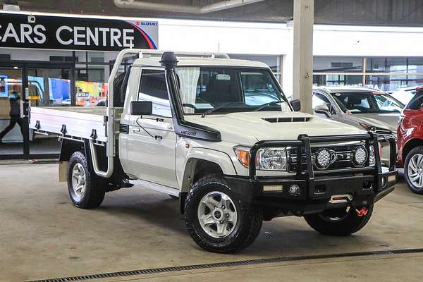 2020 Toyota Landcruiser GXL VDJ79R 4X4