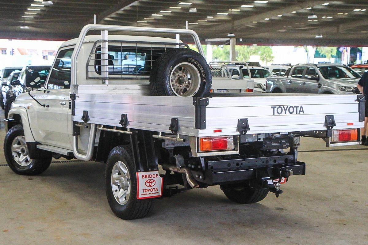 2020 Toyota Landcruiser GXL VDJ79R 4X4
