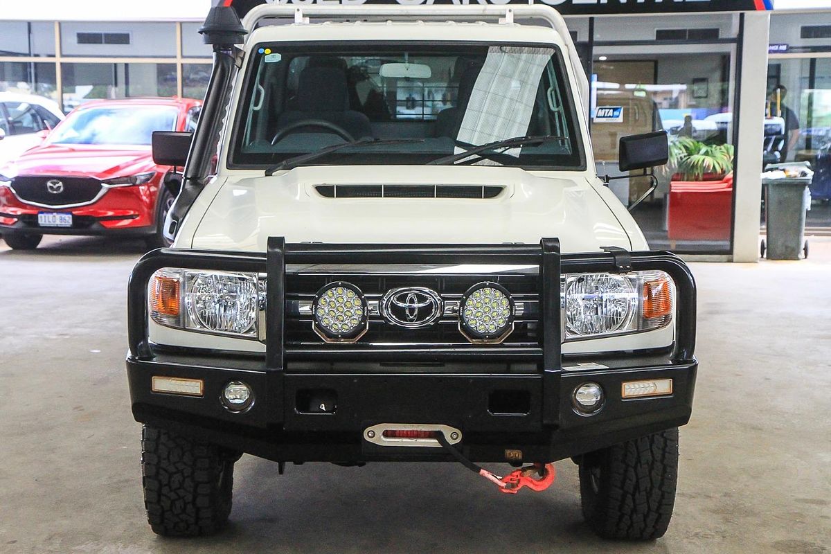 2020 Toyota Landcruiser GXL VDJ79R 4X4