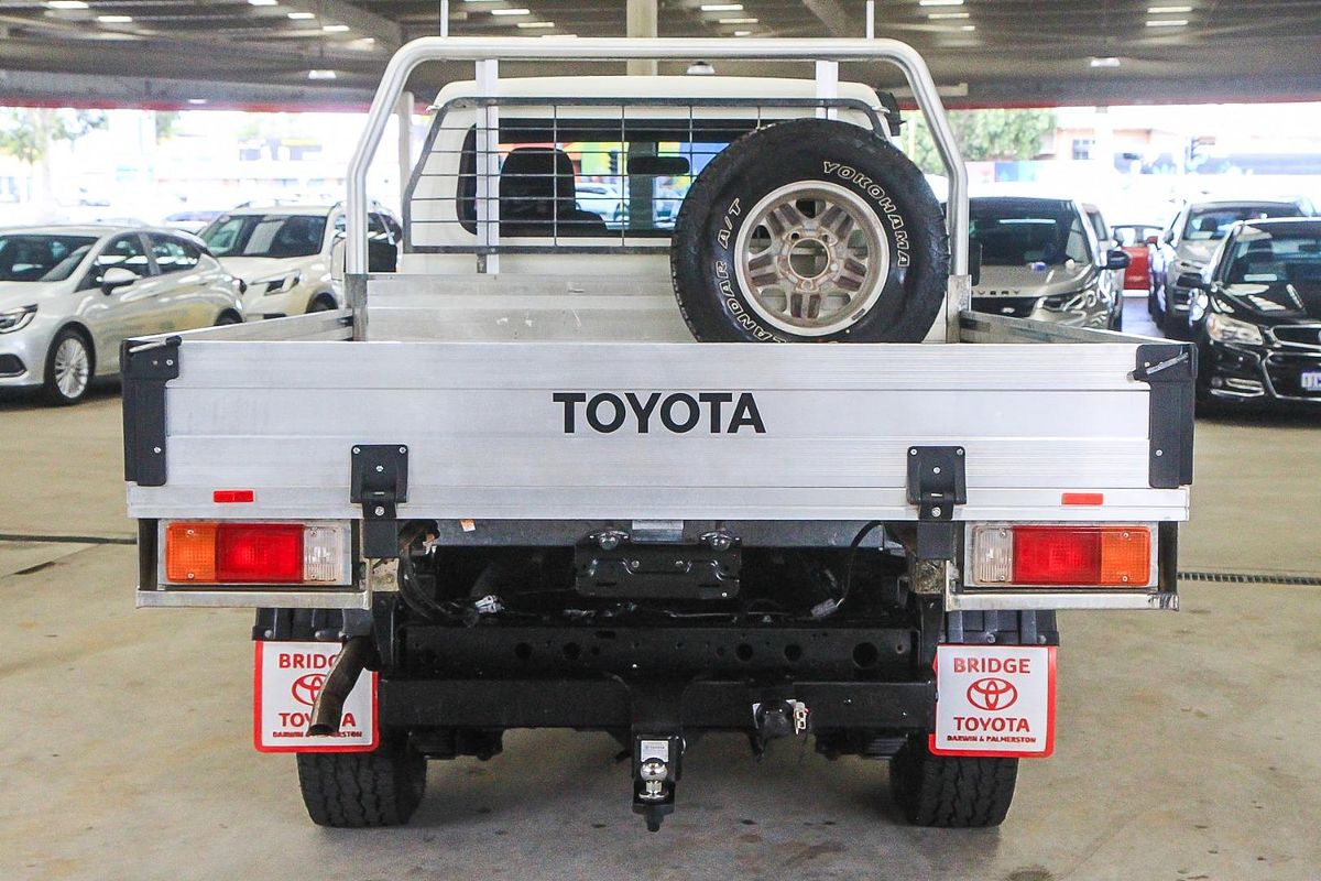 2020 Toyota Landcruiser GXL VDJ79R 4X4