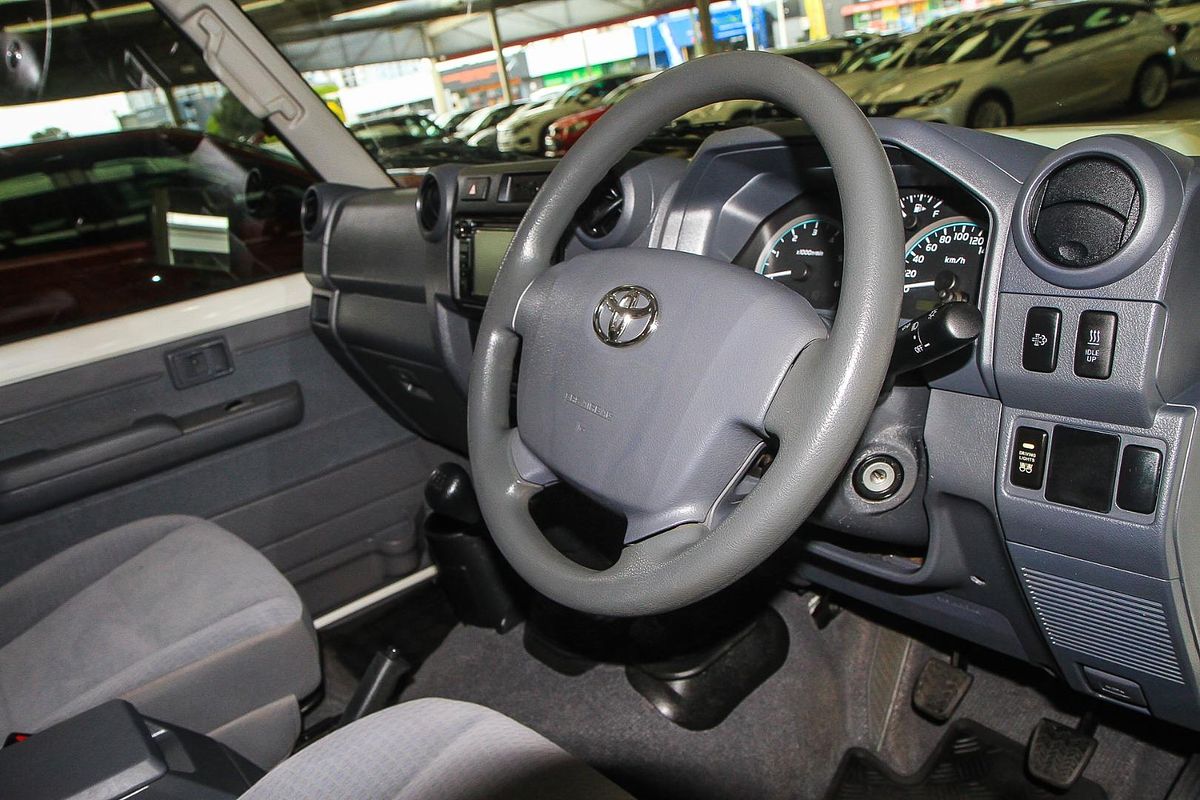 2020 Toyota Landcruiser GXL VDJ79R 4X4