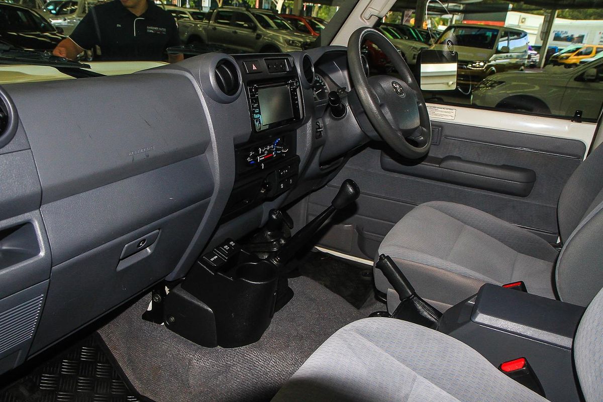 2020 Toyota Landcruiser GXL VDJ79R 4X4