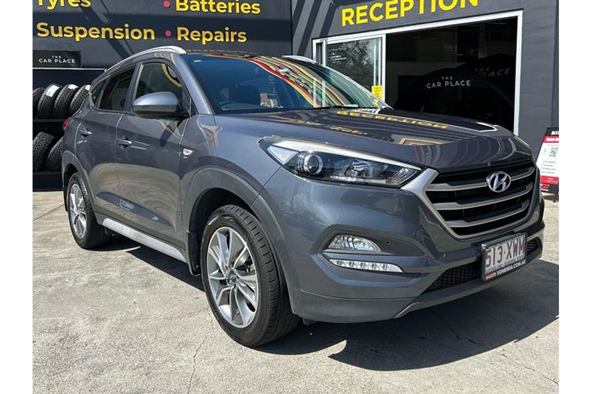 2017 Hyundai Tucson Active X TL