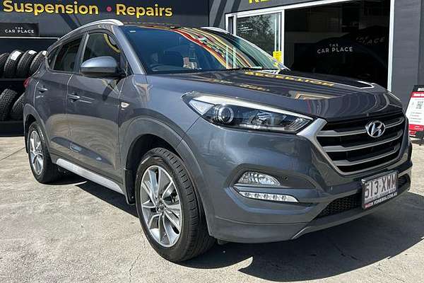 2017 Hyundai Tucson Active X TL