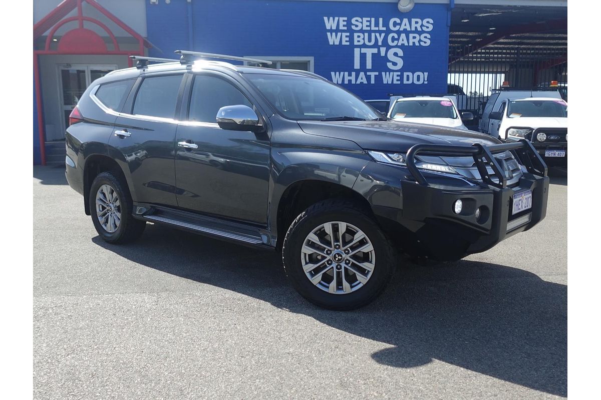 2020 Mitsubishi Pajero Sport GLX QF