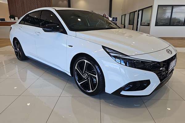 2021 Hyundai i30 N Line Premium CN7.V1