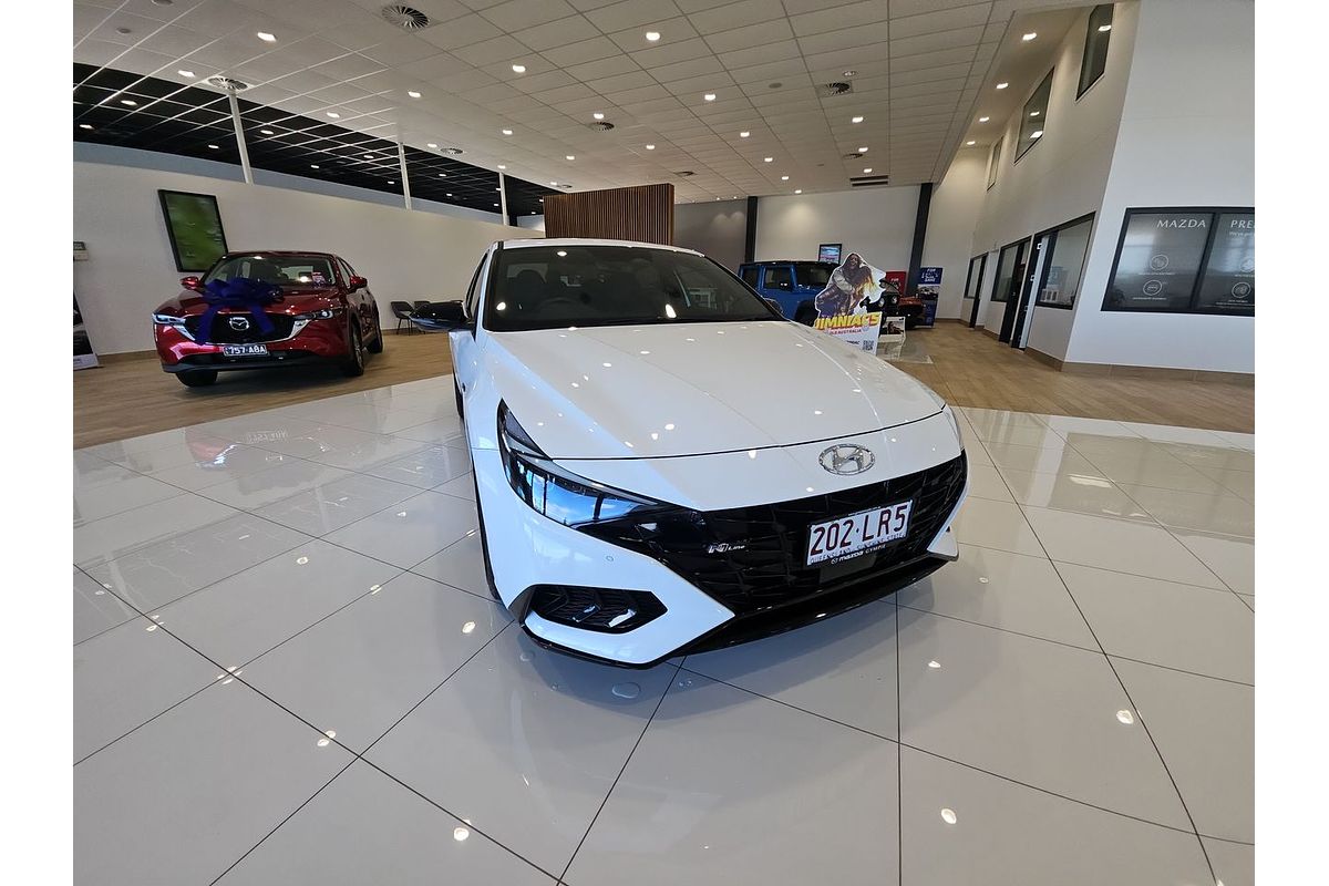 2021 Hyundai i30 N Line Premium CN7.V1