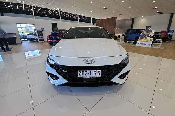 2021 Hyundai i30 N Line Premium CN7.V1