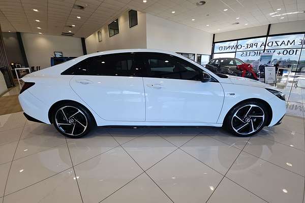 2021 Hyundai i30 N Line Premium CN7.V1