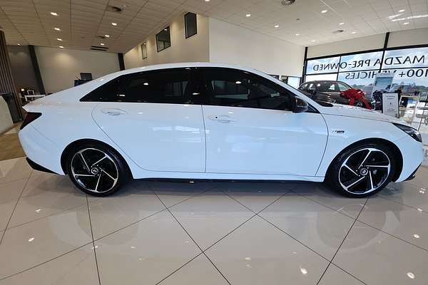 2021 Hyundai i30 N Line Premium CN7.V1