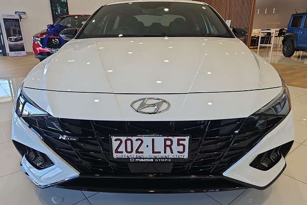 2021 Hyundai i30 N Line Premium CN7.V1