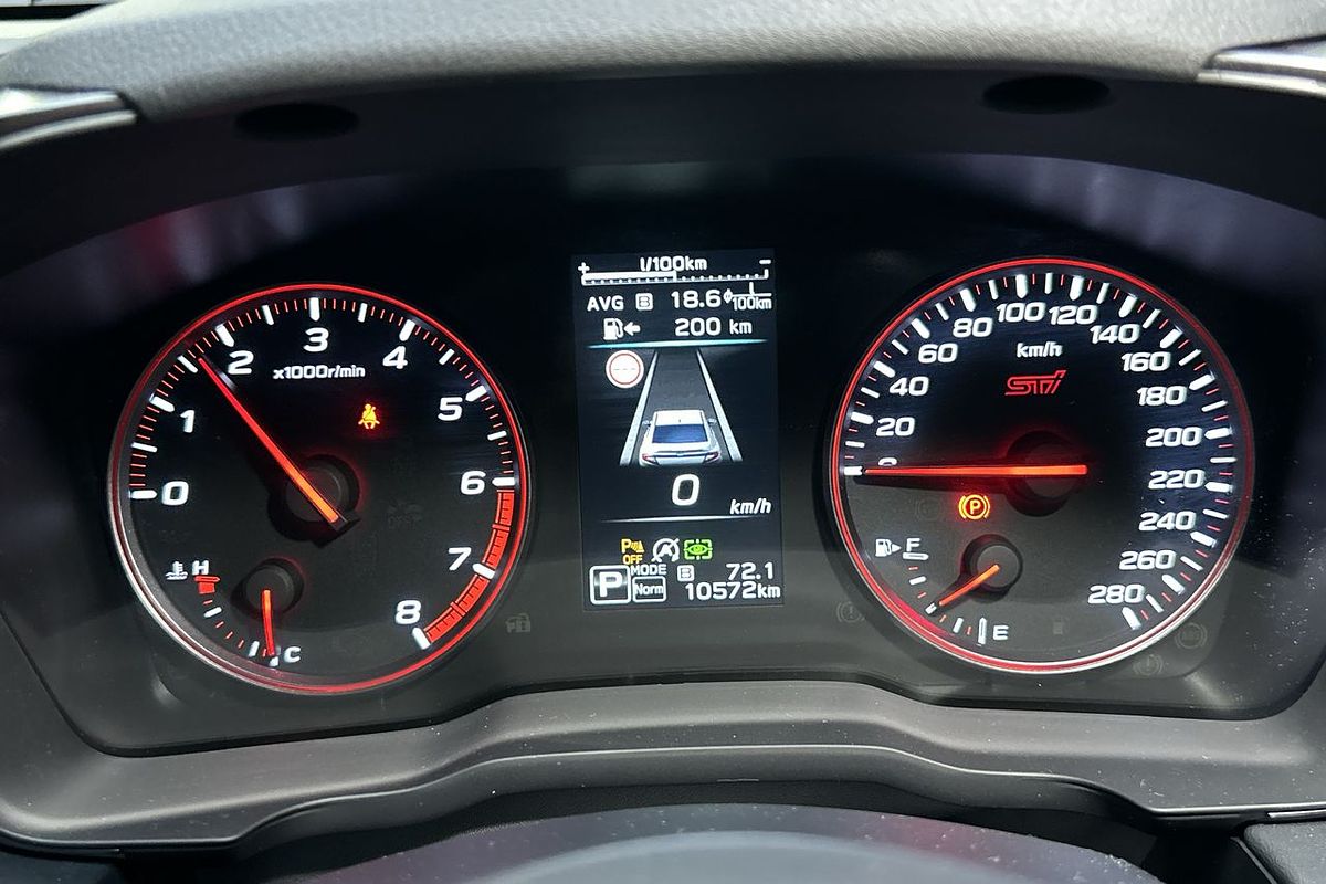2023 Subaru WRX tS VB