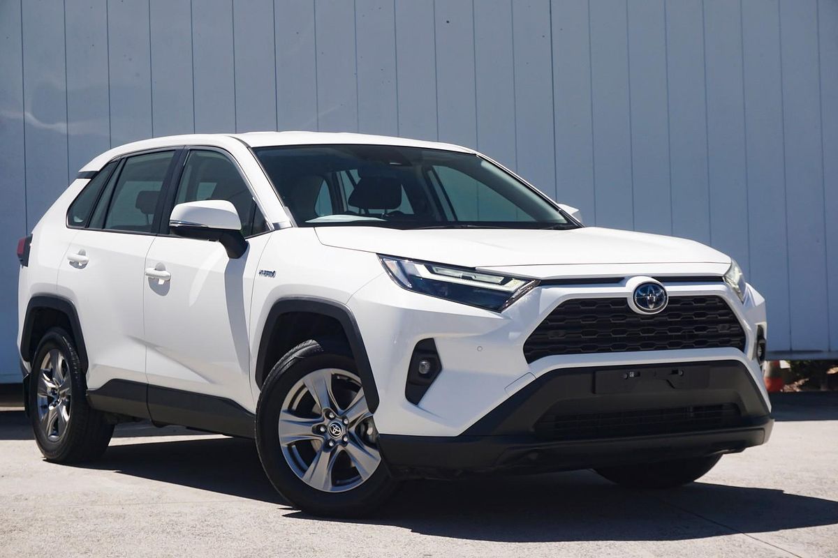 2023 Toyota RAV4 GX AXAH52R