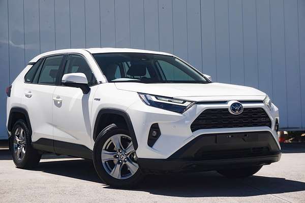 2023 Toyota RAV4 GX AXAH52R