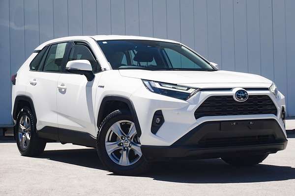 2022 Toyota RAV4 GX AXAH54R