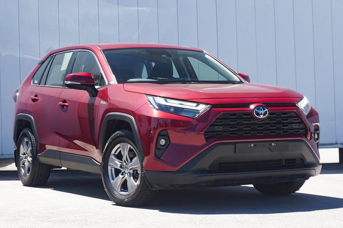 2023 Toyota RAV4 GX AXAH54R