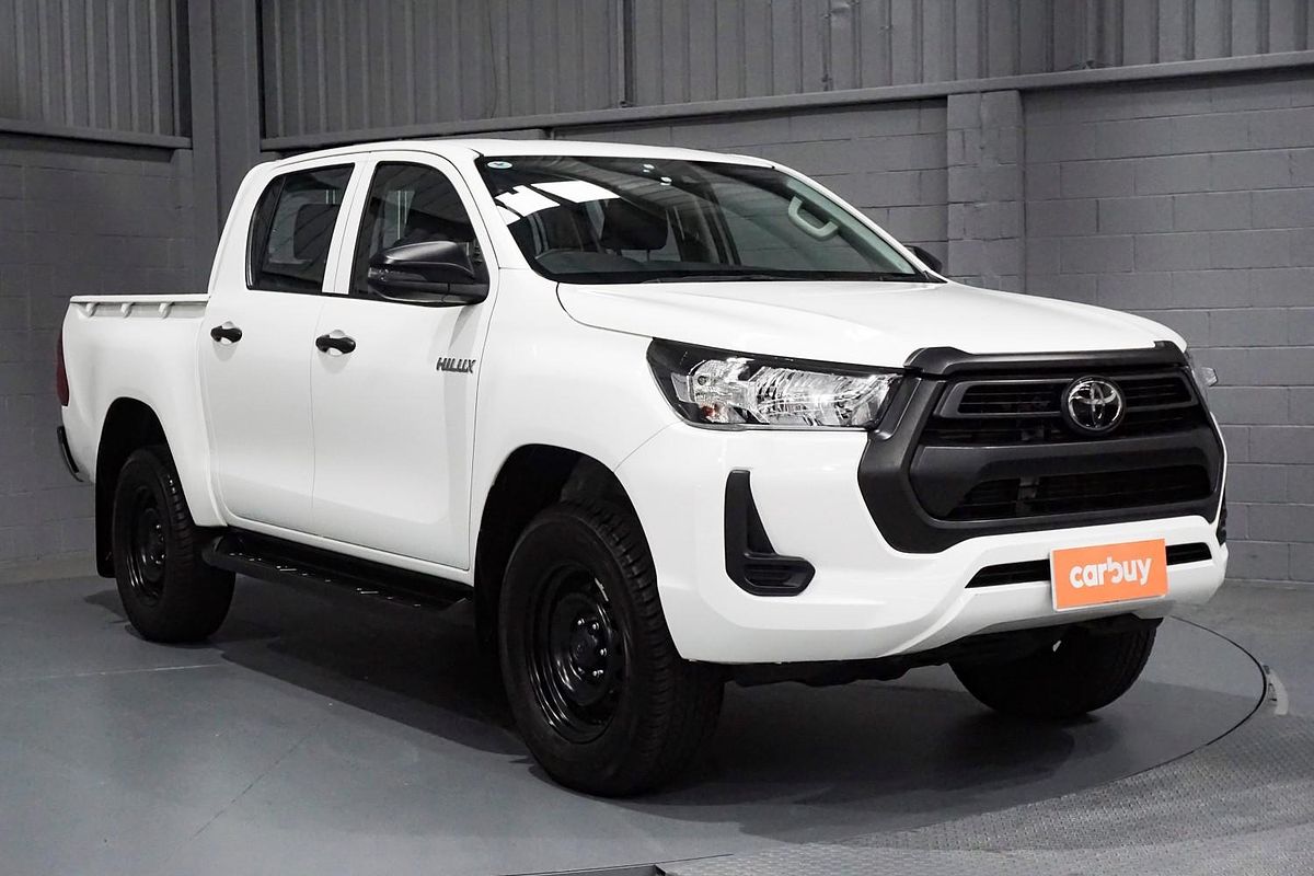 2022 Toyota Hilux Workmate Hi-Rider GUN135R Rear Wheel Drive