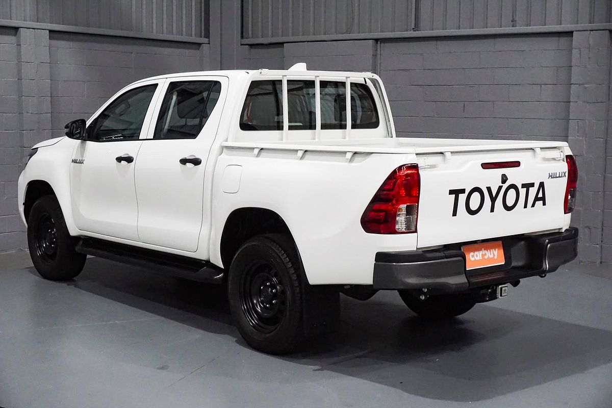 2022 Toyota Hilux Workmate Hi-Rider GUN135R Rear Wheel Drive