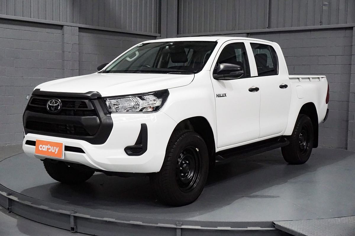 2022 Toyota Hilux Workmate Hi-Rider GUN135R Rear Wheel Drive