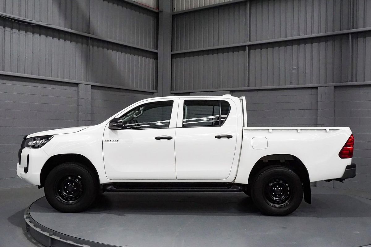 2022 Toyota Hilux Workmate Hi-Rider GUN135R Rear Wheel Drive