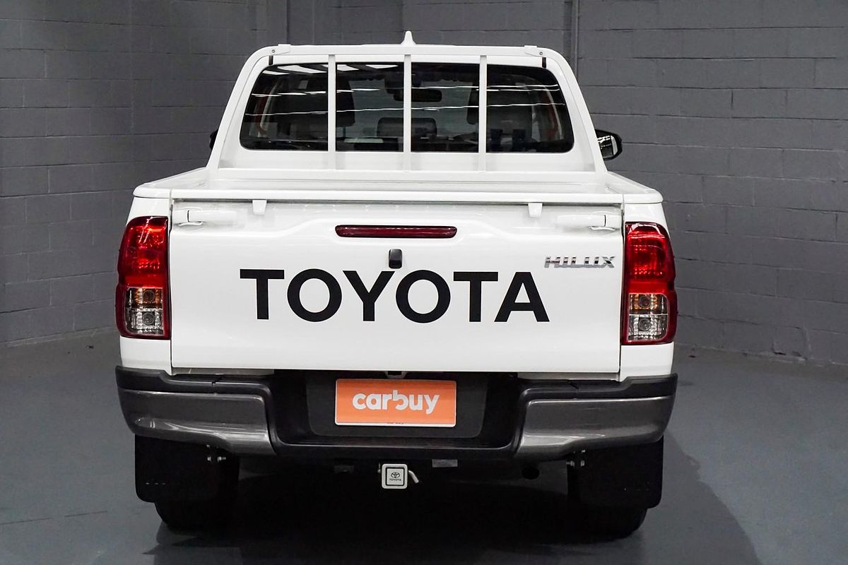 2022 Toyota Hilux Workmate Hi-Rider GUN135R Rear Wheel Drive