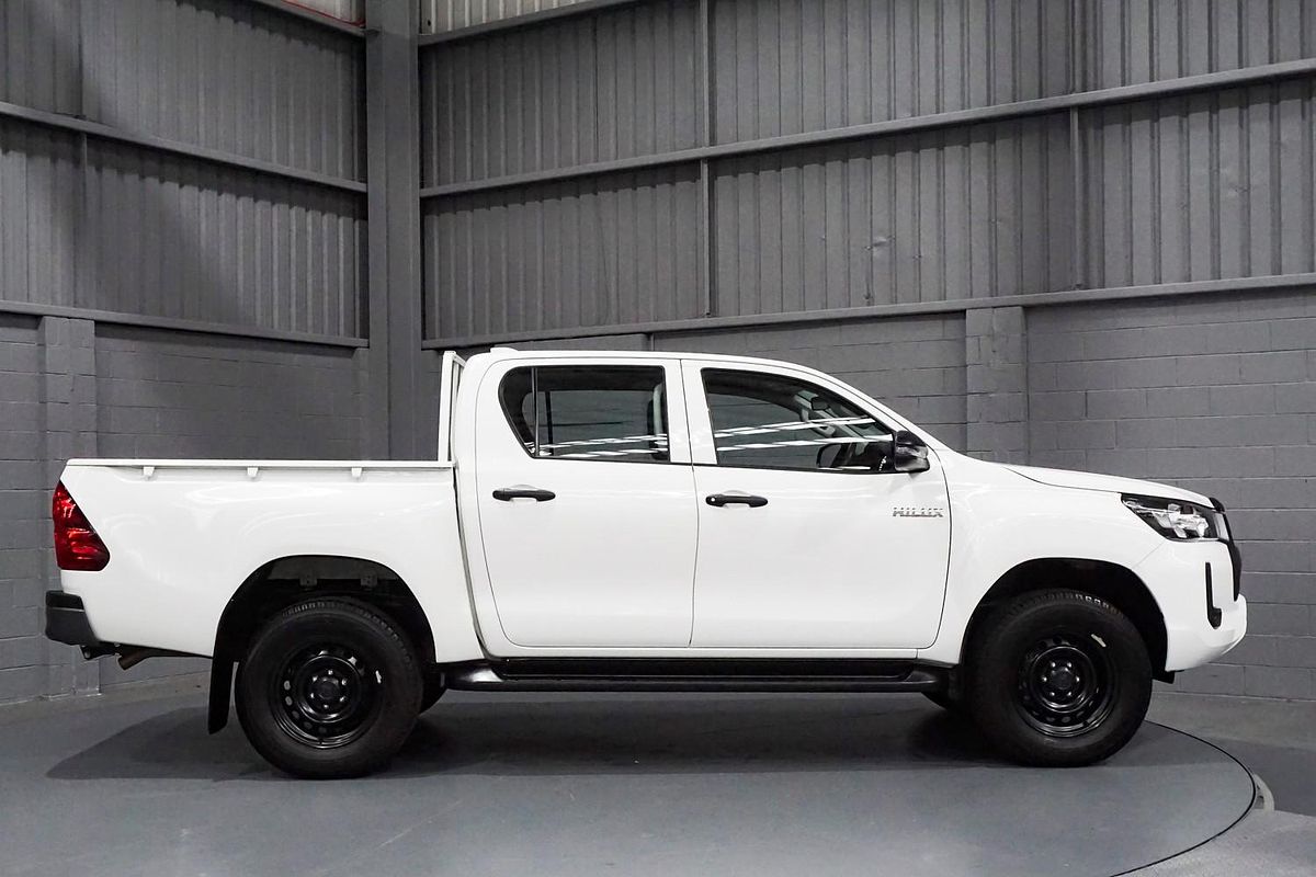 2022 Toyota Hilux Workmate Hi-Rider GUN135R Rear Wheel Drive