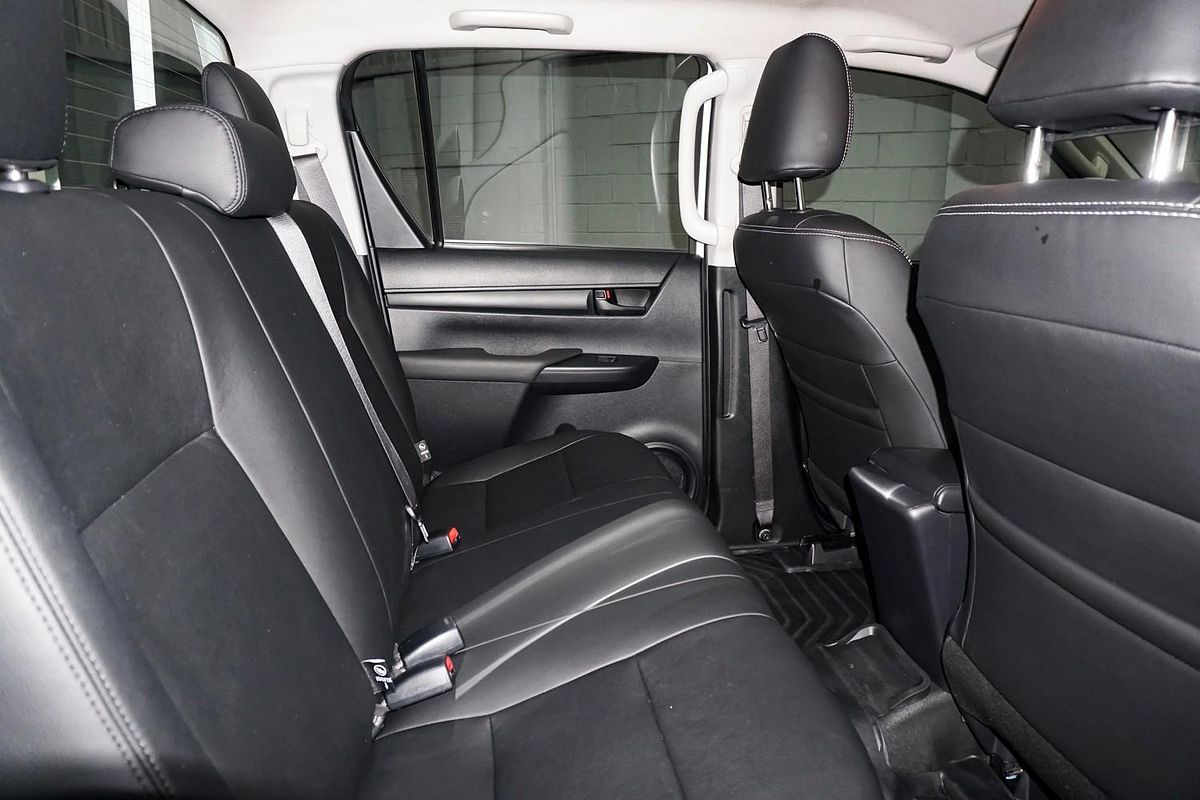 2022 Toyota Hilux Workmate Hi-Rider GUN135R Rear Wheel Drive