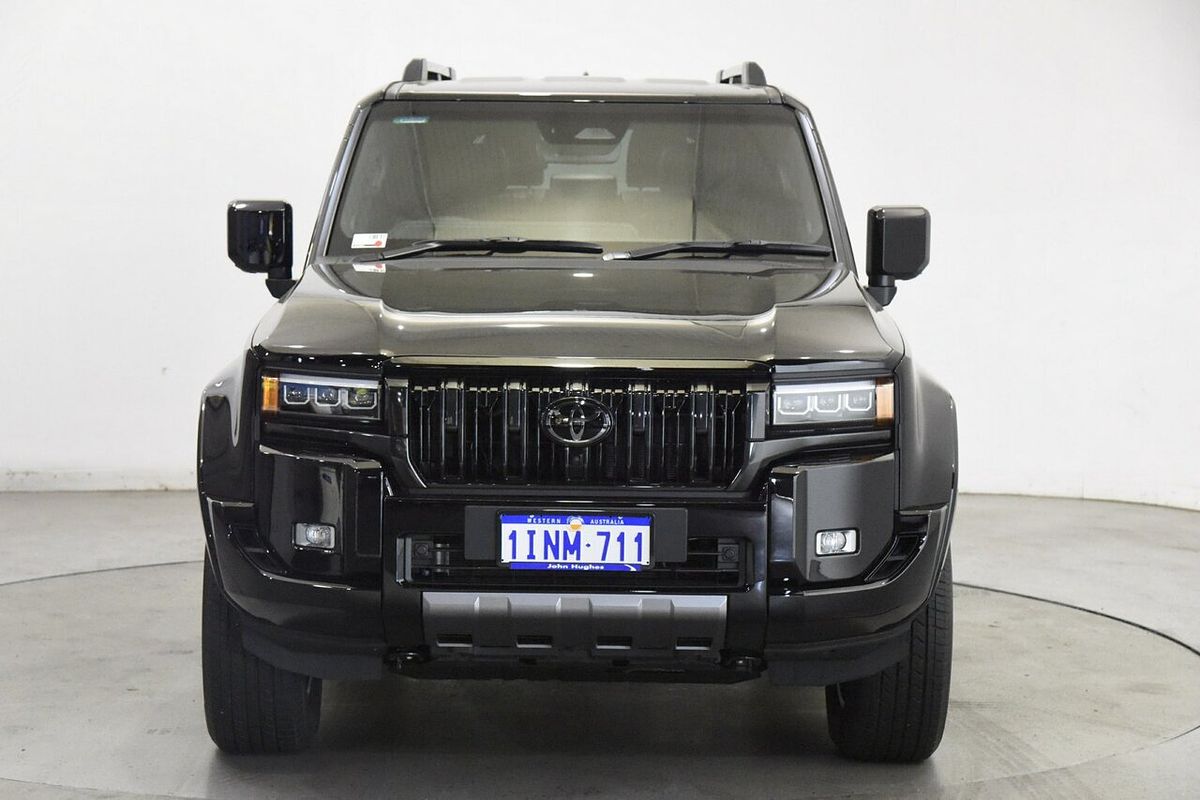 SOLD 2024 Toyota Landcruiser Prado VX in Eclipse Black | Used SUV ...