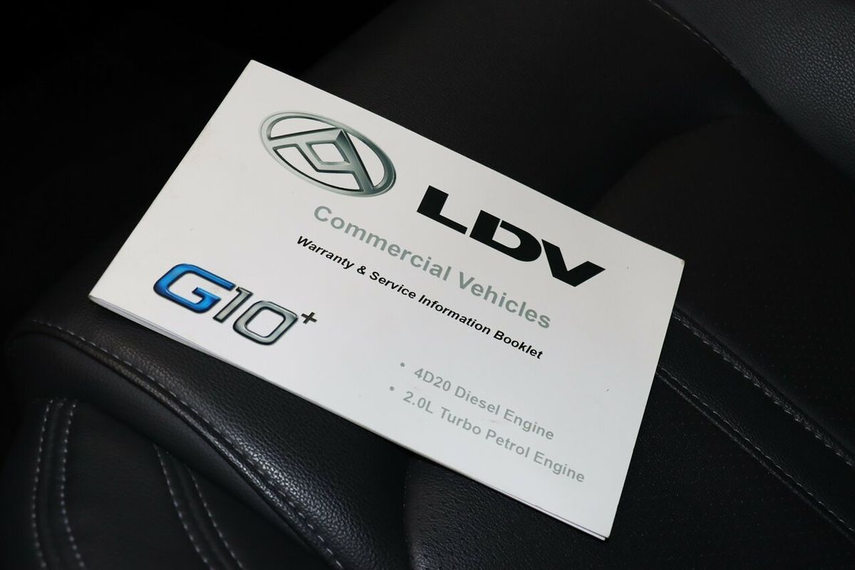 2022 LDV G10 + SV7C