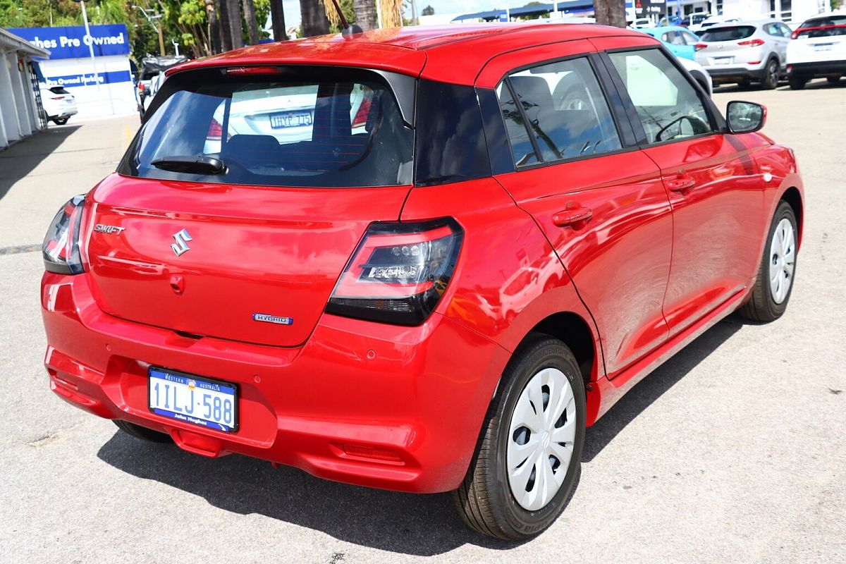 2024 Suzuki Swift Hybrid UZ